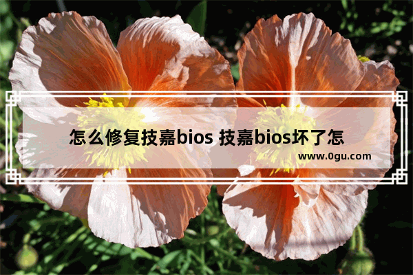 怎么修复技嘉bios 技嘉bios坏了怎么办