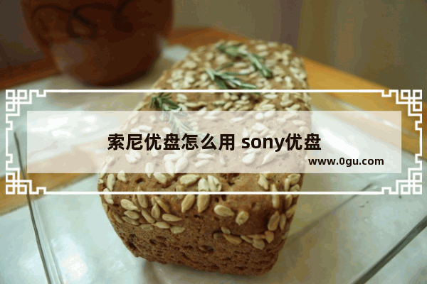 索尼优盘怎么用 sony优盘