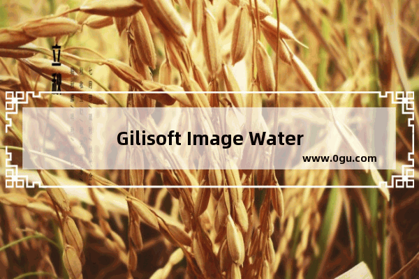 Gilisoft Image Watermark Master如何裁切图片 Gilisoft Image Watermark Master裁切图片方法