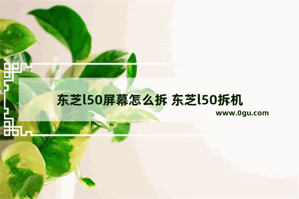 东芝l50屏幕怎么拆 东芝l50拆机