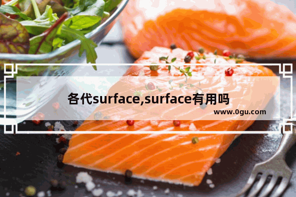 各代surface,surface有用吗