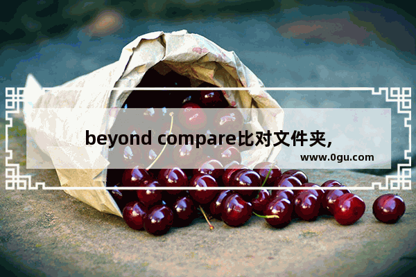 beyond compare比对文件夹,beyondcompare三个文件比较