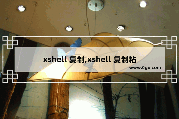 xshell 复制,xshell 复制粘贴