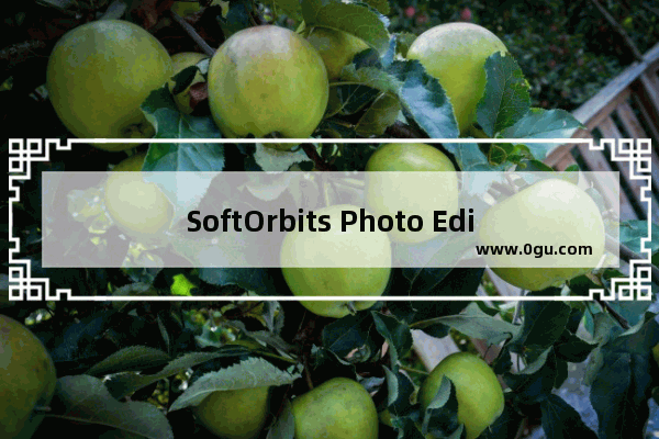 SoftOrbits Photo Editor使用移除功能方法 SoftOrbits Photo Editor如何使用移除功能