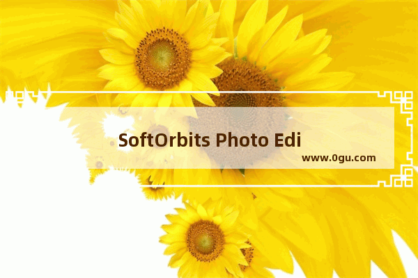 SoftOrbits Photo Editor怎么旋转图片 SoftOrbits Photo Editor旋转图片方法