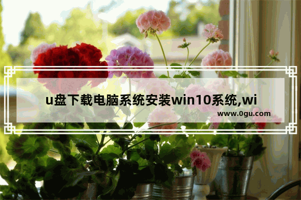 u盘下载电脑系统安装win10系统,win10系统下载U盘