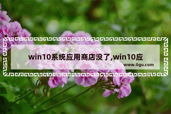 win10系统应用商店没了,win10应用商店正在开始下载