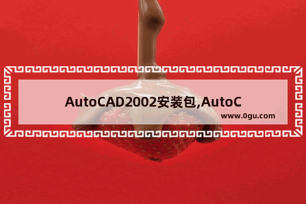 AutoCAD2002安装包,AutoCAD2002