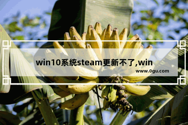 win10系统steam更新不了,window10更新steam