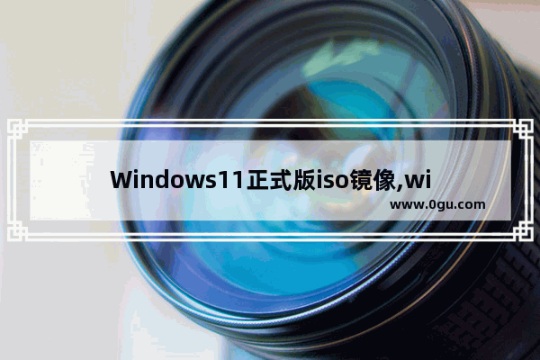 Windows11正式版iso镜像,win10原版安装版iso镜像