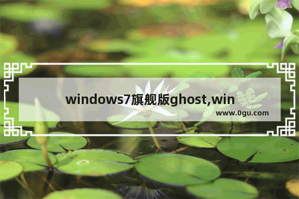 windows7旗舰版ghost,win7系统ghost纯净版哪个好