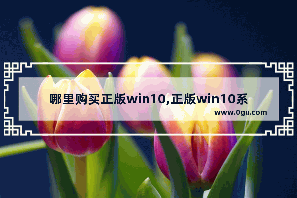 哪里购买正版win10,正版win10系统哪里买