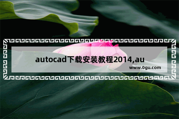 autocad下载安装教程2014,autocad下载安装教程2010