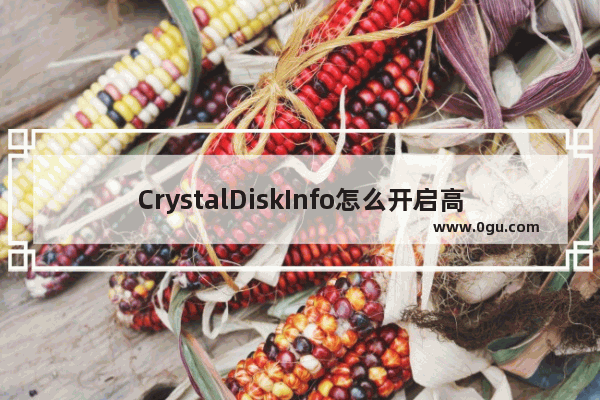 CrystalDiskInfo怎么开启高级硬盘搜索