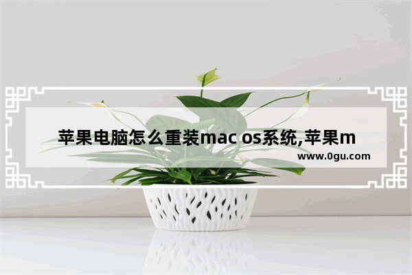 苹果电脑怎么重装mac os系统,苹果mac系统重装教程