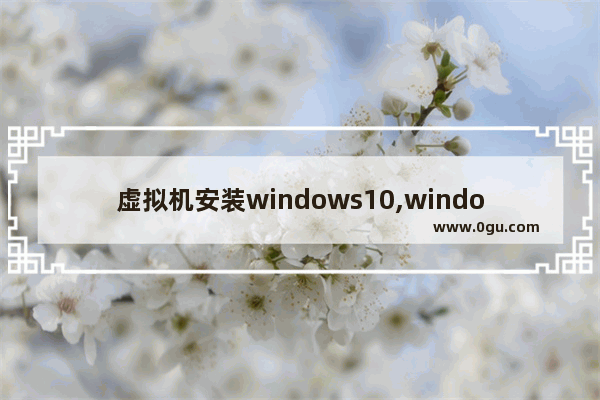 虚拟机安装windows10,windows10虚拟系统