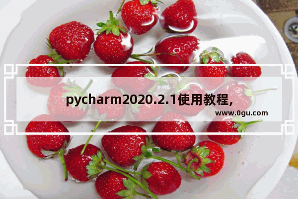 pycharm2020.2.1使用教程,pycharm2020.3使用教程