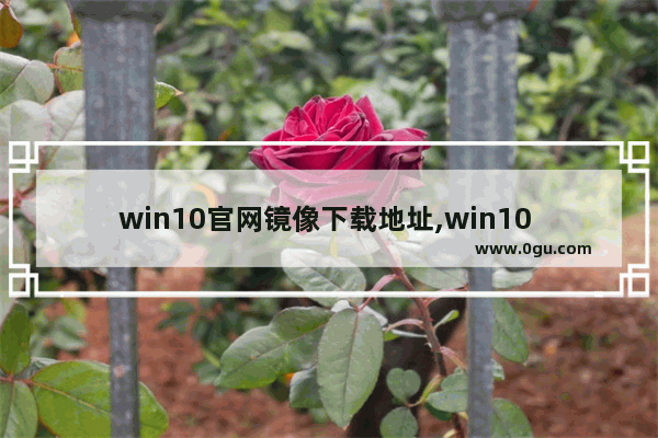 win10官网镜像下载地址,win10 镜像 下载