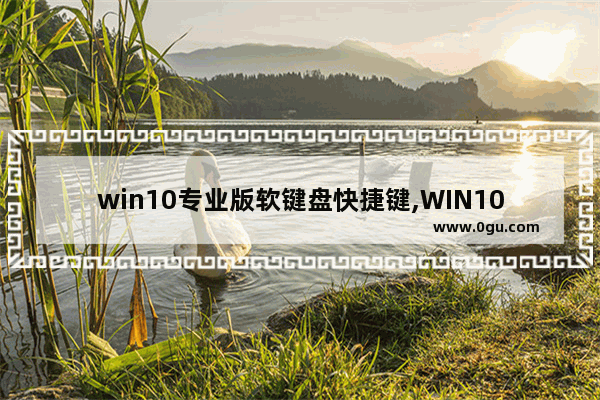 win10专业版软键盘快捷键,WIN10快捷键大全