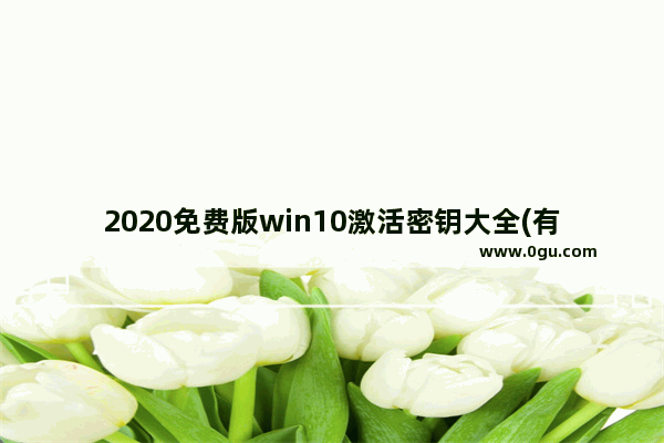 2020免费版win10激活密钥大全(有效激活),windows10专业版激活密钥2019