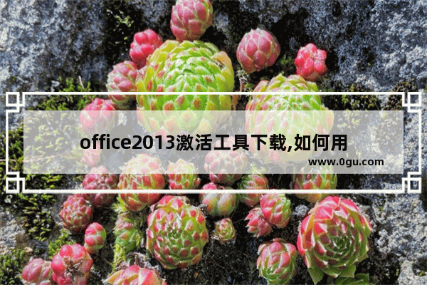 office2013激活工具下载,如何用激活工具激活office 2010