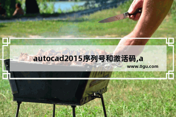 autocad2015序列号和激活码,autocad2014激活序列号