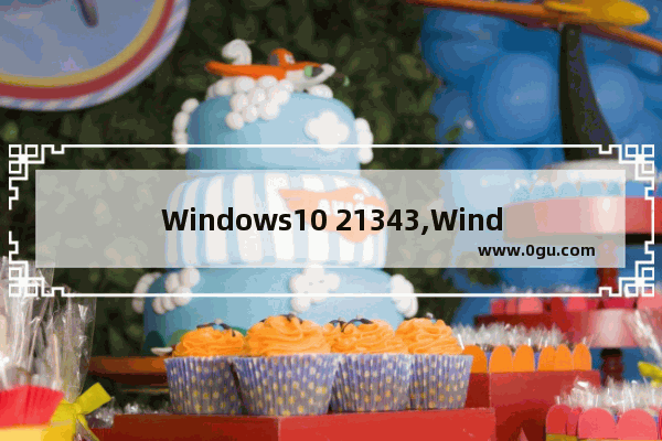 Windows10 21343,Windows10 19044