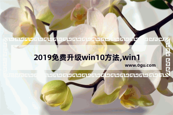 2019免费升级win10方法,win10 2016升级到2019