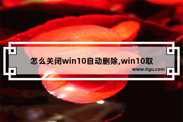 怎么关闭win10自动删除,win10取消直接删除