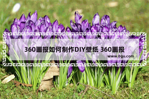 360画报如何制作DIY壁纸 360画报制作DIY壁纸的方法