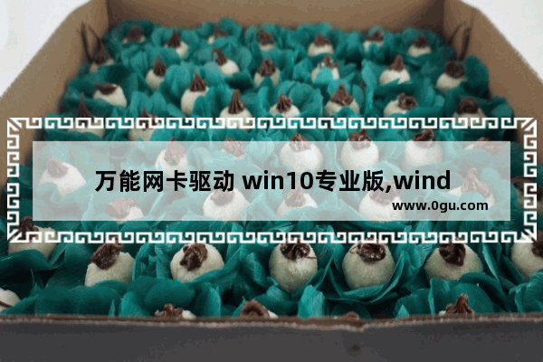 万能网卡驱动 win10专业版,windows10万能网卡驱动