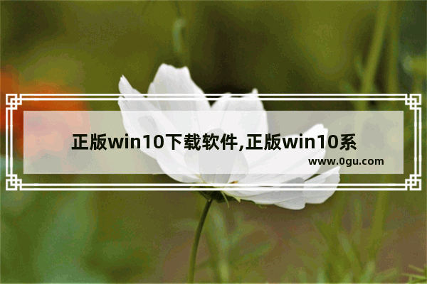 正版win10下载软件,正版win10系统下载官网