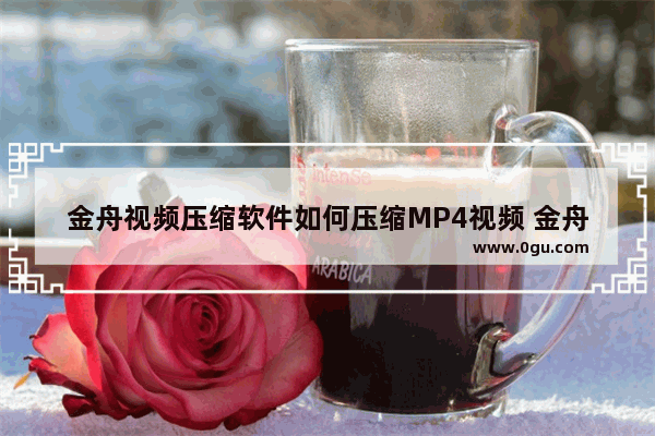 金舟视频压缩软件如何压缩MP4视频 金舟视频压缩软件压缩MP4视频方法