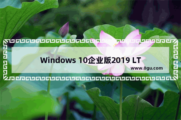 Windows 10企业版2019 LTSC,windows10企业版ltsc下载