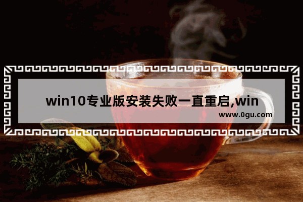 win10专业版安装失败一直重启,win10专业版没有快速启动