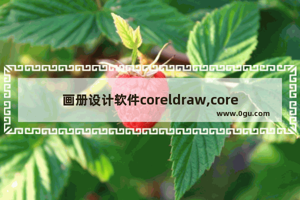 画册设计软件coreldraw,coreldraw2018使用技巧