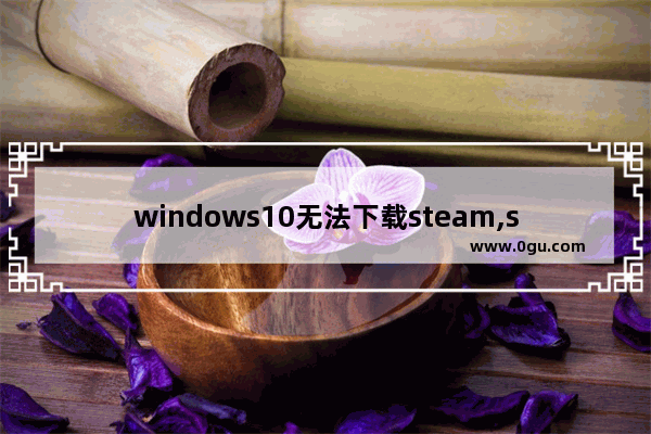 windows10无法下载steam,steamwindows10下载不了