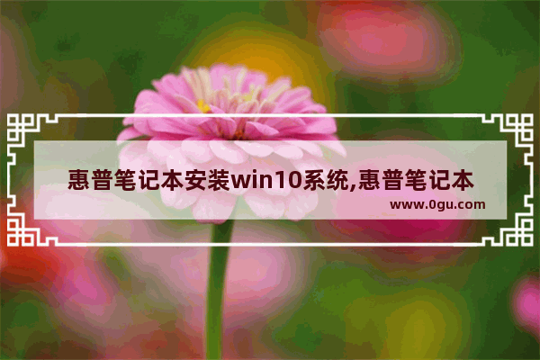 惠普笔记本安装win10系统,惠普笔记本windows更新好不好