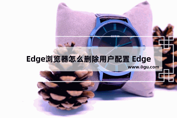 Edge浏览器怎么删除用户配置 Edge浏览器删除账户资料的方法