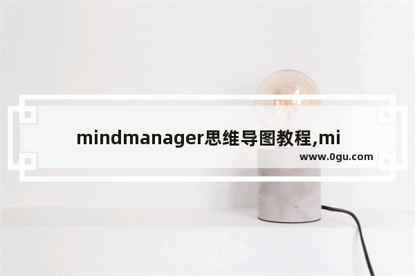 mindmanager思维导图教程,mind master思维导图怎么画流程图