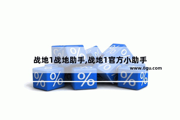 战地1战地助手,战地1官方小助手