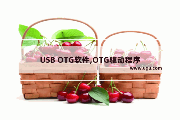 USB OTG软件,OTG驱动程序