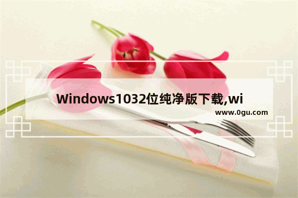 Windows1032位纯净版下载,windows10专业版32位下载