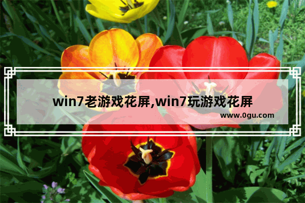 win7老游戏花屏,win7玩游戏花屏