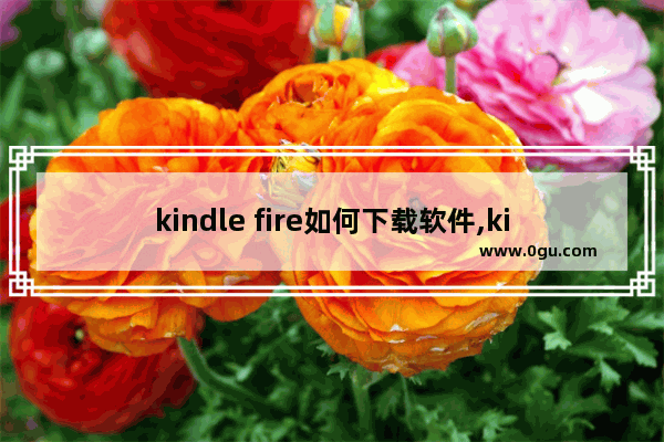 kindle fire如何下载软件,kindle fire是什么系统