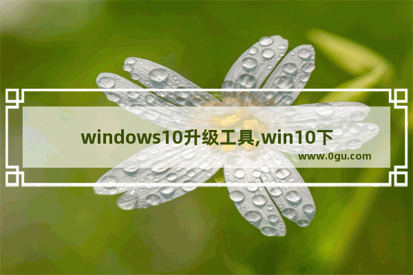 windows10升级工具,win10下载工具立即升级这台电脑