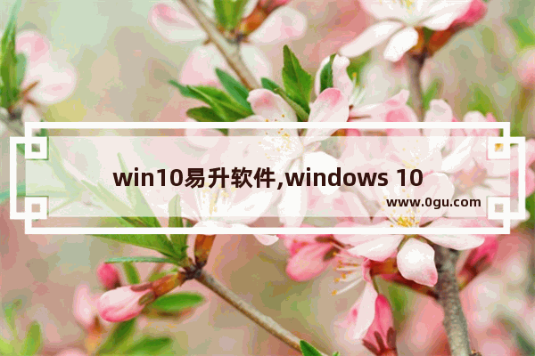 win10易升软件,windows 10易升