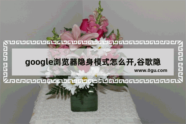 google浏览器隐身模式怎么开,谷歌隐身模式关闭