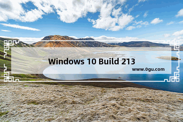 Windows 10 Build 21354,