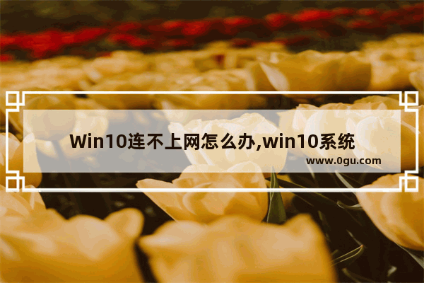 Win10连不上网怎么办,win10系统连不上网是怎么回事